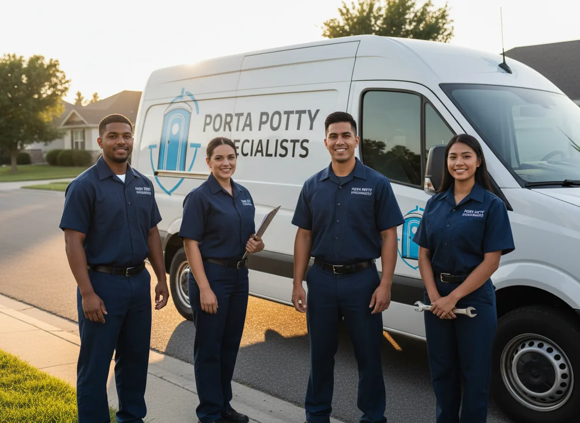 Portable Toilet Rental company in La Joya, TX